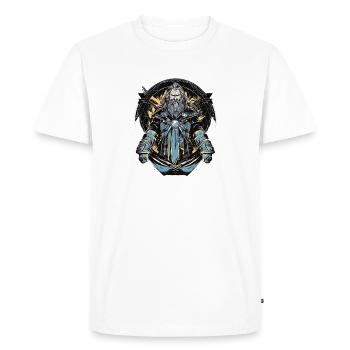 Valhalla Rendez-vous à Valhalla - T-shirt Premium bio Homme - blanc - Devant - Nico (187cm)