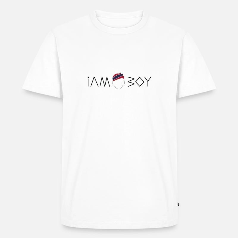 Ich bin ein thailändischer Junge - Männer Premium Bio T-Shirt - Weiß