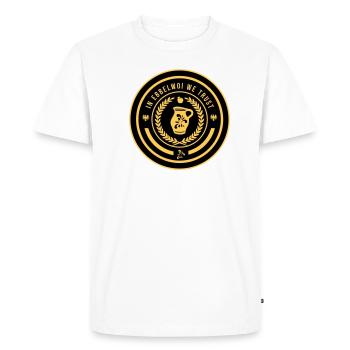 Bembel - Frankfurt - Ebbelwoi - T-shirt Premium bio Homme - blanc - Devant - Nico (187cm)