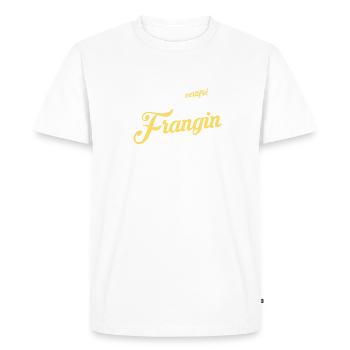 Meilleur frère - T-shirt Premium bio Homme - blanc - Devant - Nico (187cm)
