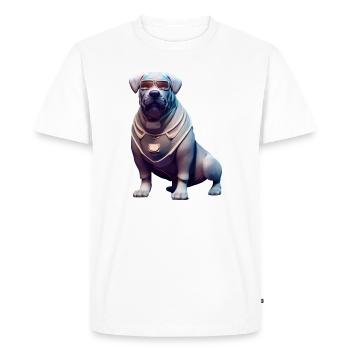 Cane Corso Chien - Cane Corso - T-shirt Premium bio Homme - blanc - Devant - Nico (187cm)