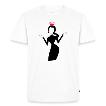 Mannequin - T-shirt Premium bio Homme - blanc - Devant - Nico (187cm)