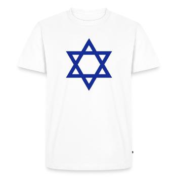 ISLAM, demi-lune, chrétien, église, Turquie, - T-shirt Premium bio Homme - blanc - Devant - Nico (187cm)