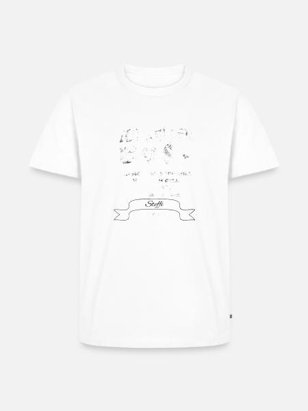 Spruch Steffi - Männer Premium Bio T-Shirt - Weiß