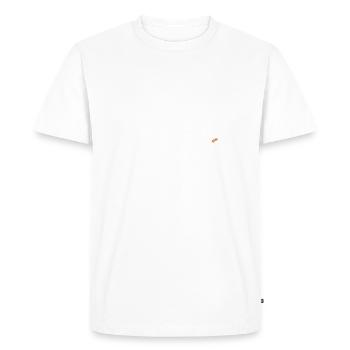 Baker evolution gift bread baking profession dough - Men's Premium Organic T-Shirt - white - Front - Nico (187cm)