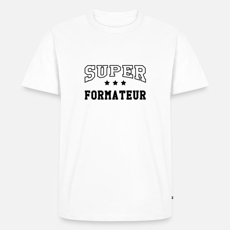 Ausbilder / Lehrer / Gestalter / trainer - Männer Premium Bio T-Shirt - undefined