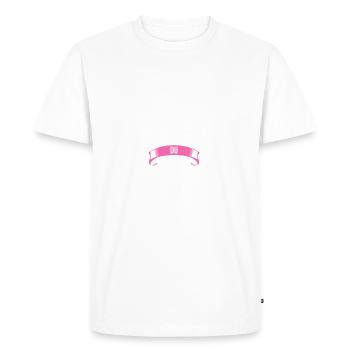 Meilleure Déleguée du monde femme - T-shirt Premium bio Homme - blanc - Devant - Nico (187cm)