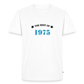 The best of 1975 - T-shirt Premium bio Homme - blanc - Devant - Nico (187cm)