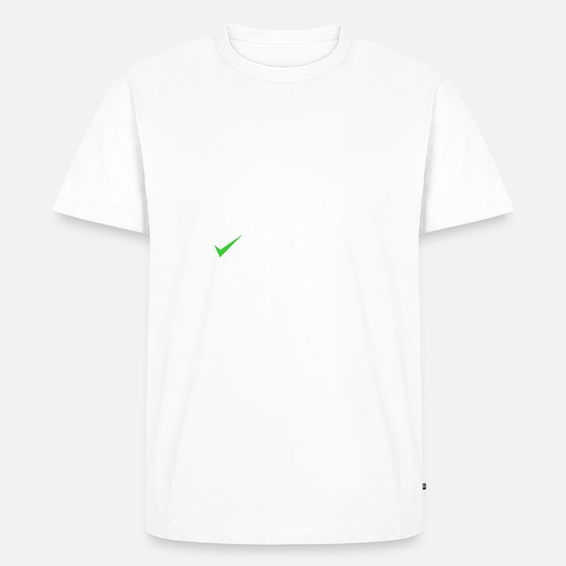 Oldtimer - Männer Premium Bio T-Shirt - Weiß