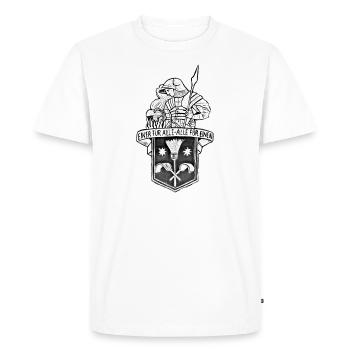 Schornsteinfeger Zunftzeichen Altmodisch - Männer Premium Bio T-Shirt - Weiß - Vorne - Nico (187cm)