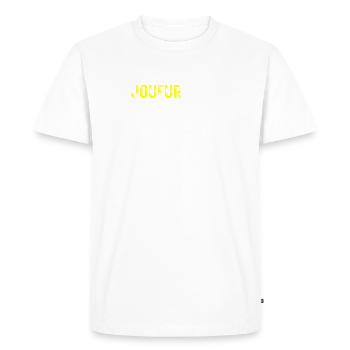 Retrait tennis- Idee de cadeau pour fan de tennis - T-shirt Premium bio Homme - blanc - Devant - Nico (187cm)