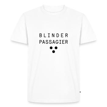 Stowaway - T-shirt Premium bio Homme - blanc - Devant - Nico (187cm)