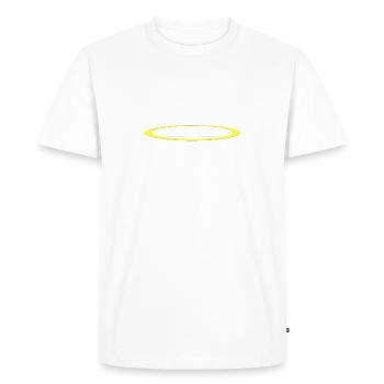 Vêtements d'hélicoptère - T-shirt Premium bio Homme - blanc - Devant - Nico (187cm)