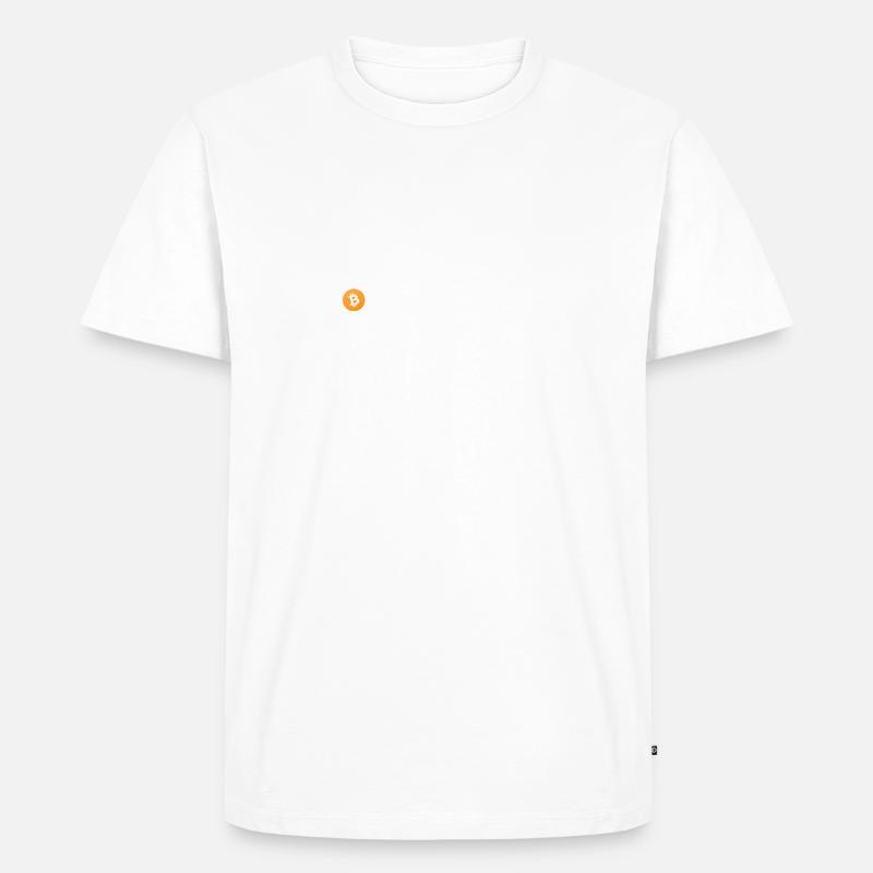 Bitcoin Los Angeles - Männer Premium Bio T-Shirt - undefined