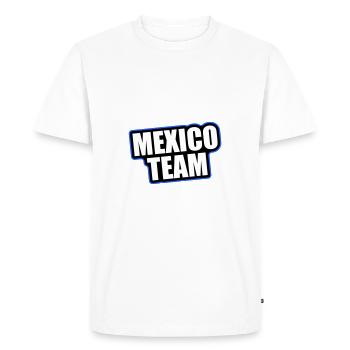 Mexico Team Travel Holidays - Men's Premium Organic T-Shirt - white - Front - Nico (187cm)
