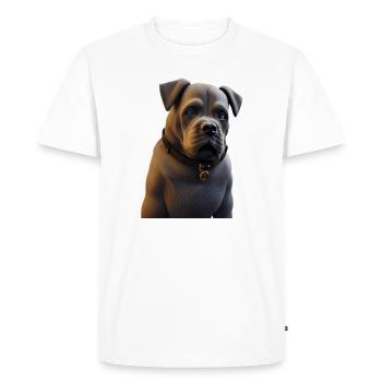Cane Corso Chien - Cane Corso - T-shirt Premium bio Homme - blanc - Devant - Nico (187cm)