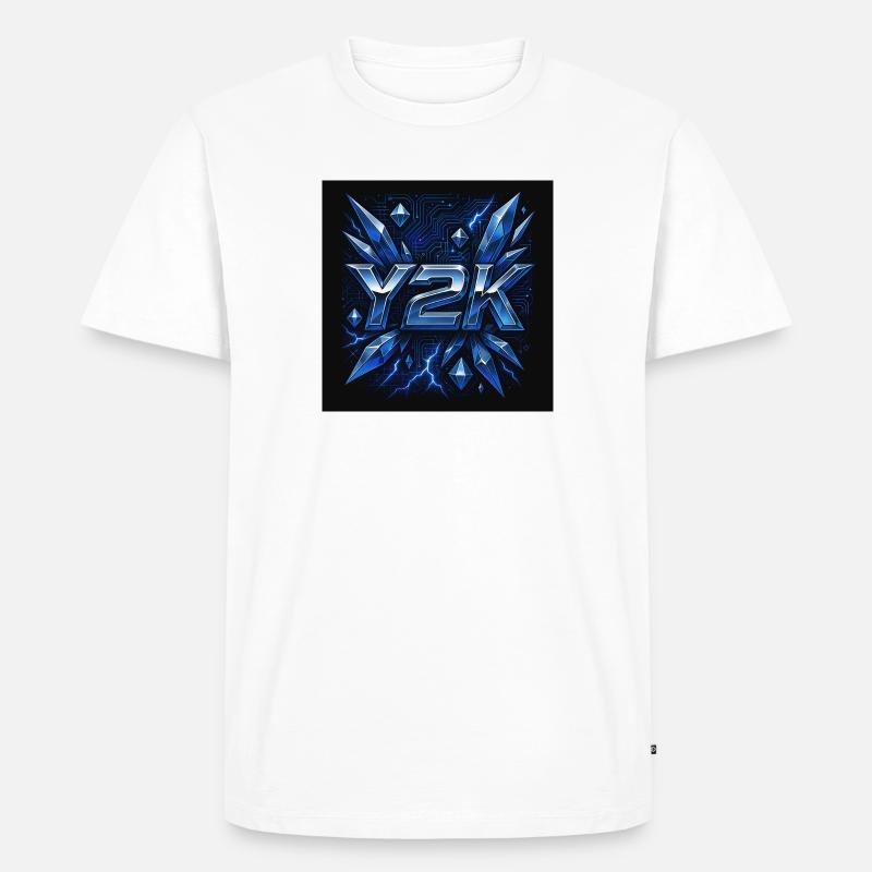 5fee855a407b1f65afcbbedfa957868e - Männer Premium Bio T-Shirt - Weiß
