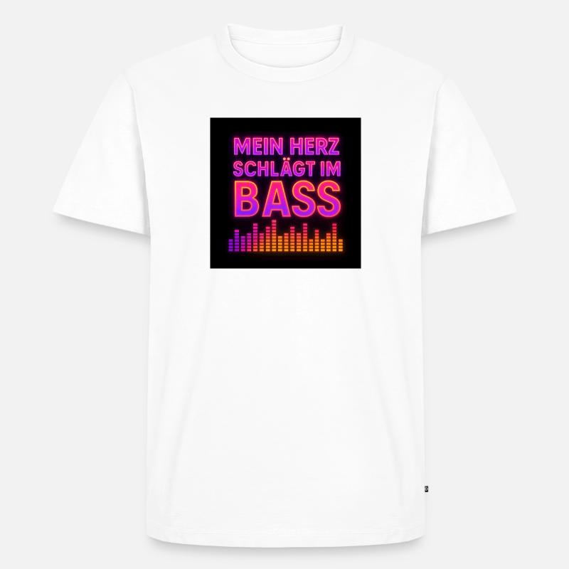 CA99D663-EC7C-4B5D-9703-3C60FD74DC17 - Männer Premium Bio T-Shirt - Weiß