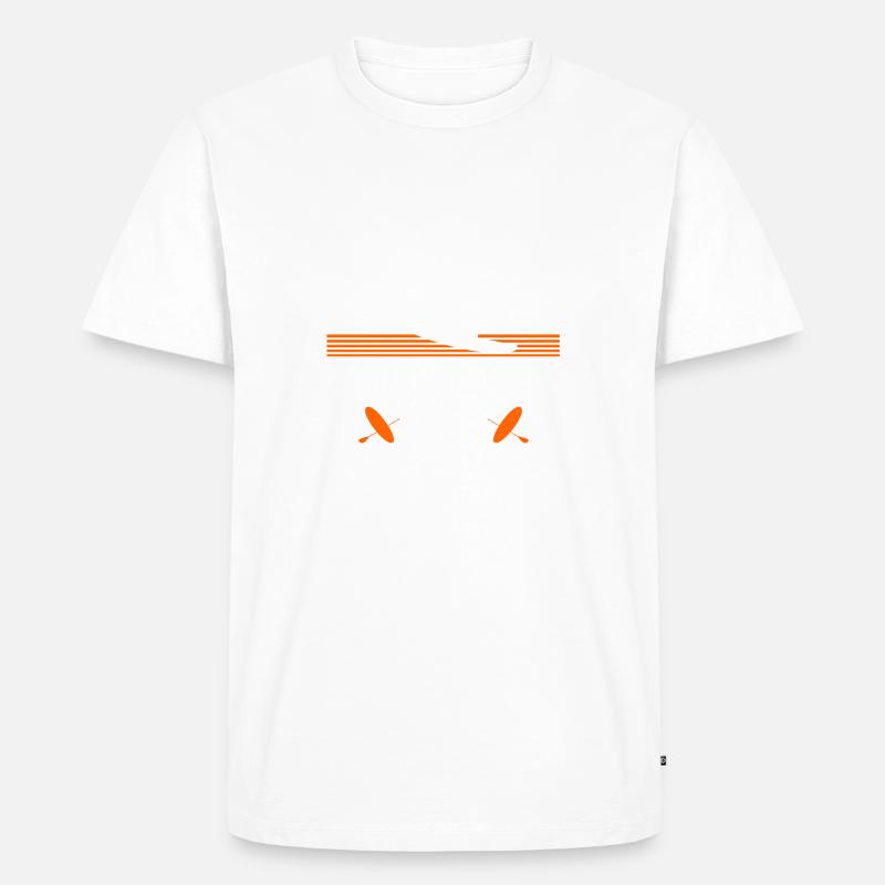 SUp Boarder - Männer Premium Bio T-Shirt - Weiß