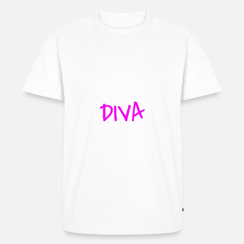 Techno Love Techno Passion - Männer Premium Bio T-Shirt - Weiß