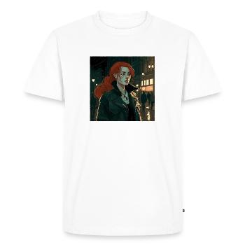 Nyck – Shadow of Evil (Character) - T-shirt Premium bio Homme - blanc - Devant - Nico (187cm)