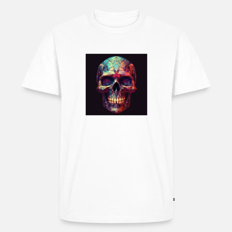 EDF23E26 44CD 4EF7 AB02 ACE67793C2B8 - Männer Premium Bio T-Shirt - Weiß