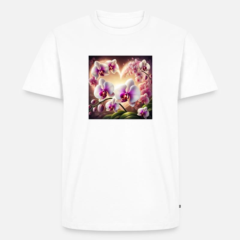 FDBC2AB6 3E59 4113 A521 A84817BF6BBD - Männer Premium Bio T-Shirt - Weiß