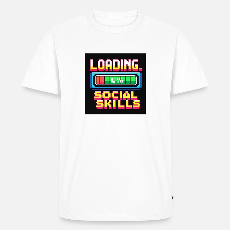 4ffcb85e 6678 4237 9657 b33016f892a7 - Männer Premium Bio T-Shirt - Weiß