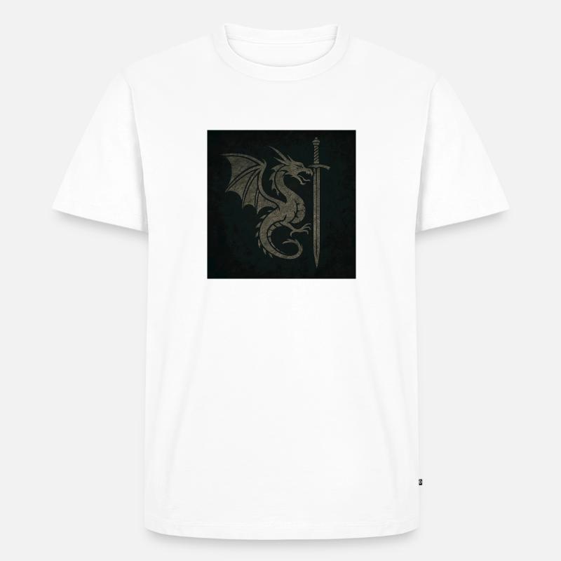 file 00000000d90861f79eaa2d64bd17d13b conversat - Männer Premium Bio T-Shirt - Weiß