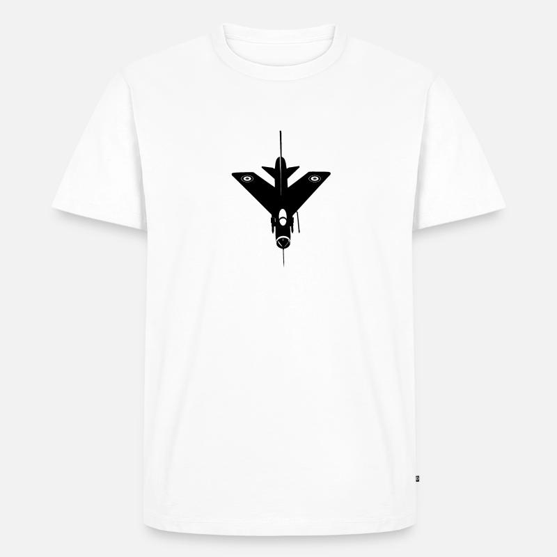 BAC Lightning - T-shirt Premium bio Homme - blanc