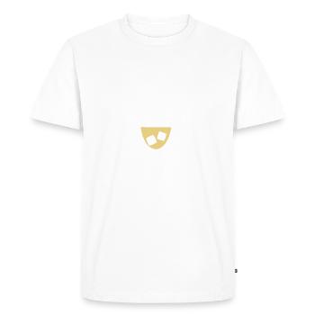 j'peux pas j'ai pastis - T-shirt Premium bio Homme - blanc - Devant - Nico (187cm)