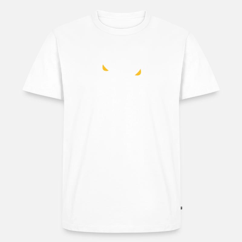 Eiertanz - Männer Premium Bio T-Shirt - Weiß