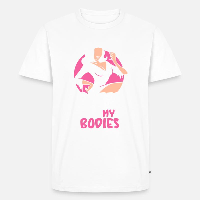 Bans off my bodies - Männer Premium Bio T-Shirt - undefined