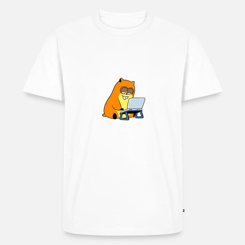 ToDo (white) - Männer Premium Bio T-Shirt - Weiß