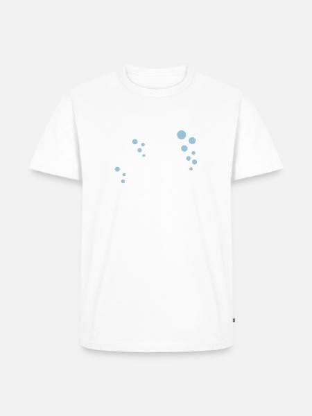 Poisson - T-shirt Premium bio Homme - blanc