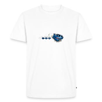 Sub Design - T-shirt Premium bio Homme - blanc - Devant - Nico (187cm)