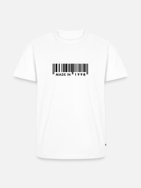 Anniversaire 1998 - T-shirt Premium bio Homme - 