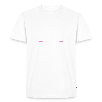 J'peux pas Juriste cadeau noël - T-shirt Premium bio Homme - blanc - Devant - Nico (187cm)