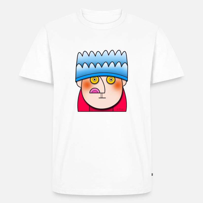 Der Wellerman - Männer Premium Bio T-Shirt - Weiß