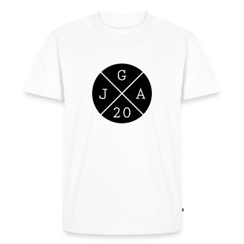 Bachelor Party JGA 2020 - T-shirt Premium bio Homme - blanc - Devant - Nico (187cm)