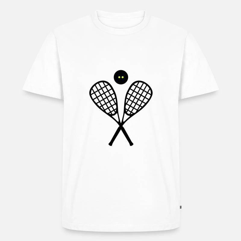 Squash - Men's Premium Organic T-Shirt - white