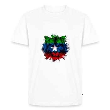 Ogaden - T-shirt Premium bio Homme - blanc - Devant - Nico (187cm)