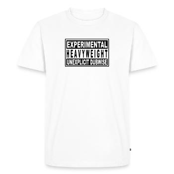 unexplicit dubwise - T-shirt Premium bio Homme - blanc - Devant - Nico (187cm)