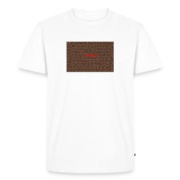 Stunning - Männer Premium Bio T-Shirt - Weiß - Vorne - Nico (187cm)