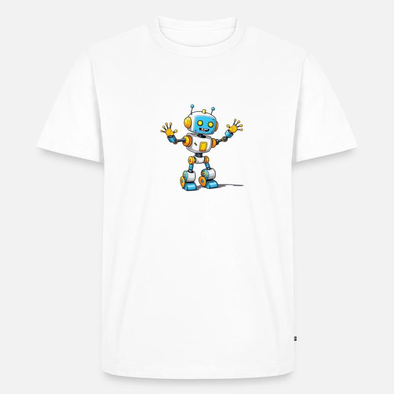 Algorithme de motivation - T-shirt Premium bio Homme - blanc