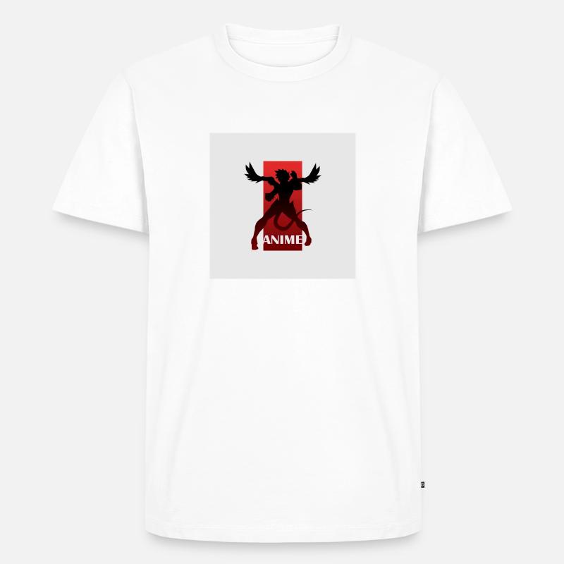 980ce1fc4da397d69b6b1d1a656fccdf - Männer Premium Bio T-Shirt - Weiß