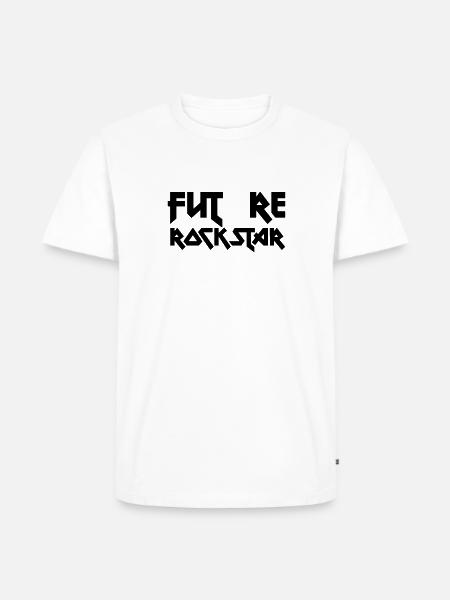 future rock star - Men's Premium Organic T-Shirt - 