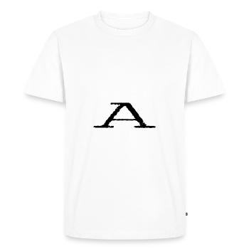 Love Fishing Boat Fishing Rod Sea - Men's Premium Organic T-Shirt - white - Front - Nico (187cm)