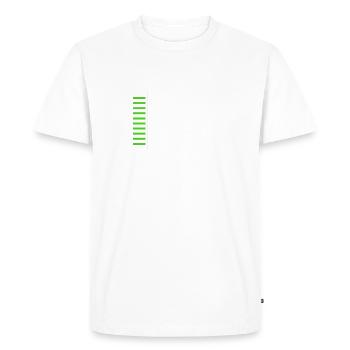 Charge of the eBike Brigade - Men's Premium Organic T-Shirt - white - Front - Nico (187cm)