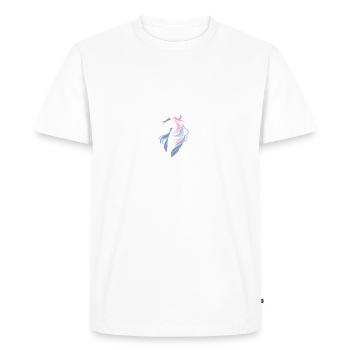 Unicorn Squad | Einhorn, Einhörner - Men's Premium Organic T-Shirt - white - Front - Nico (187cm)